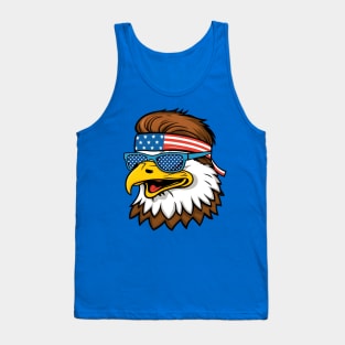 American Eagle | Majestic Freedom | T Shirt Design Tank Top